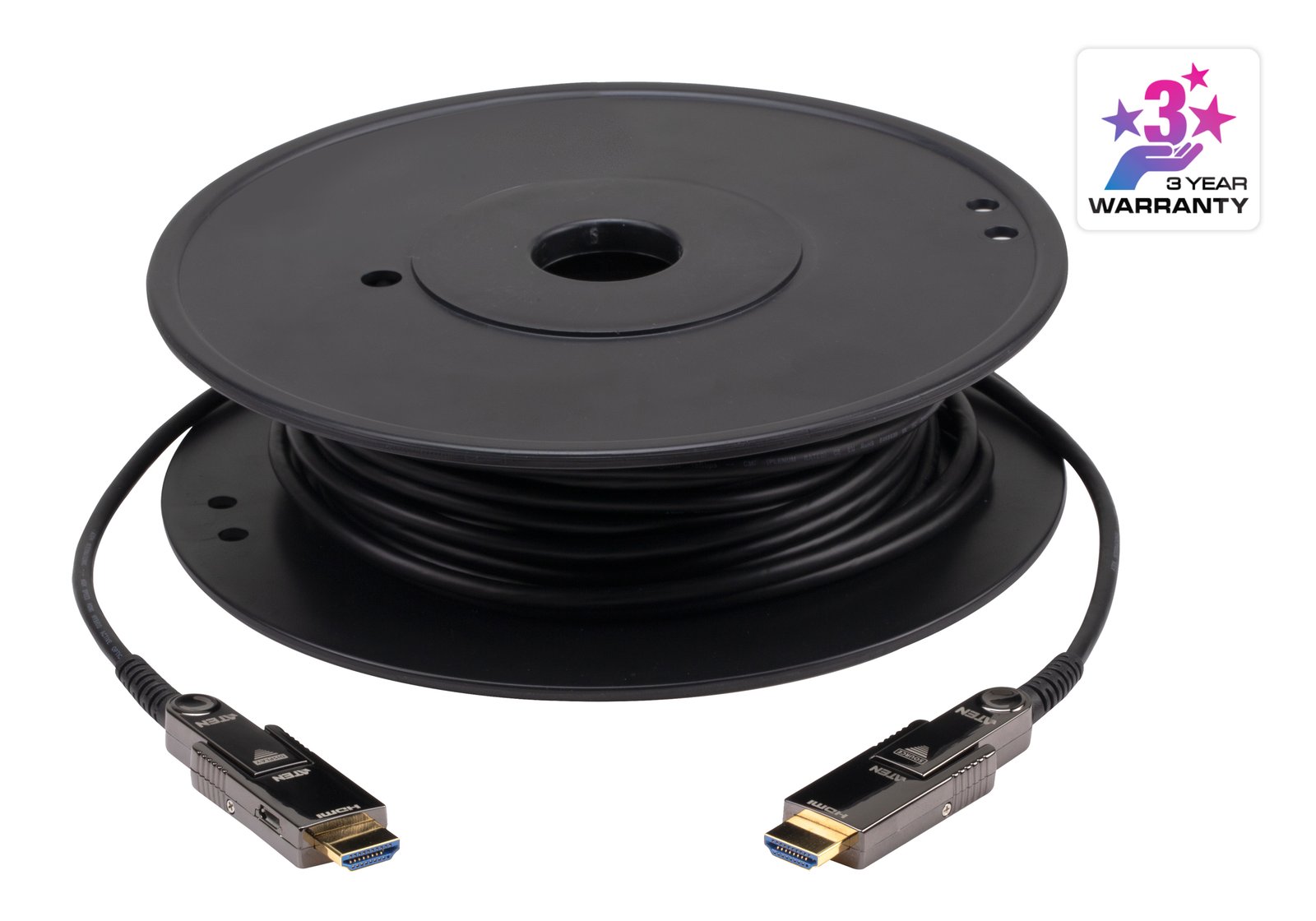 ATEN VE7833A HDMI cable 30 m Type-A/HDMI Type-D Black
