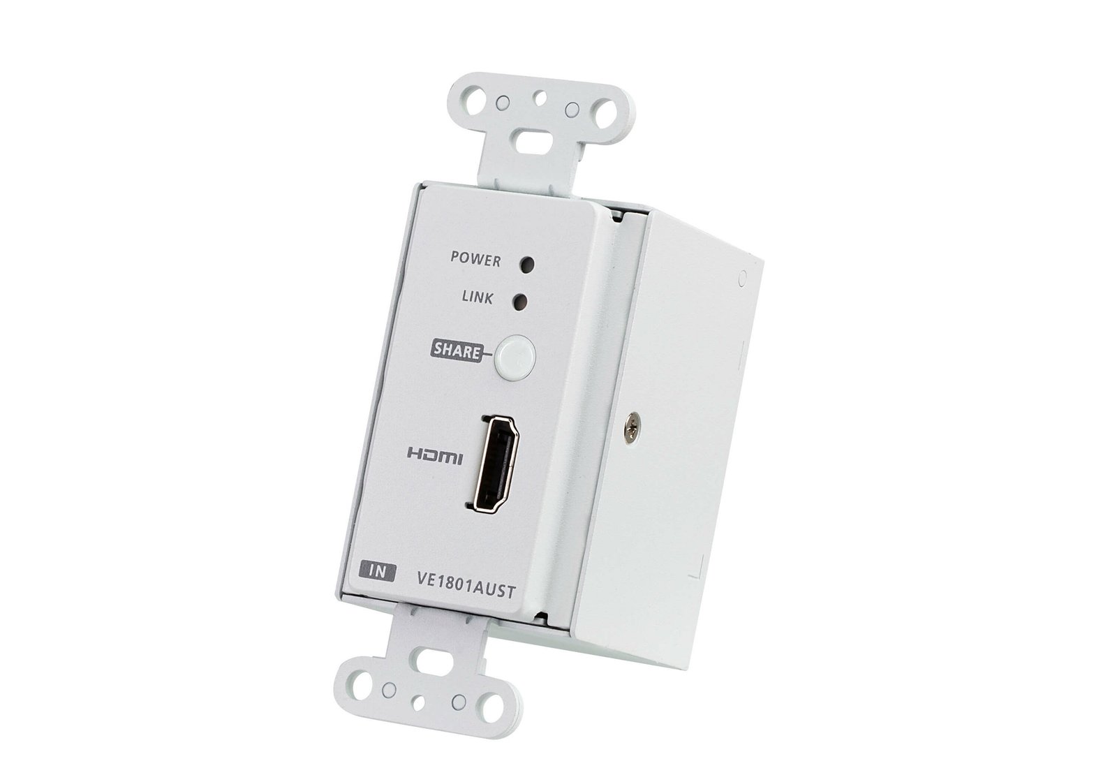 ATEN VE1801AUST AV extender transmitter White