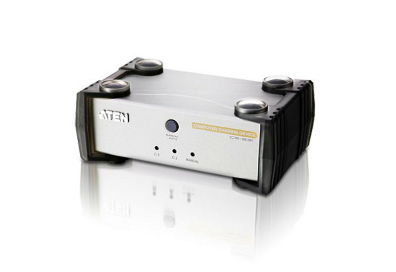 ATEN CS231 KVM switch Silver