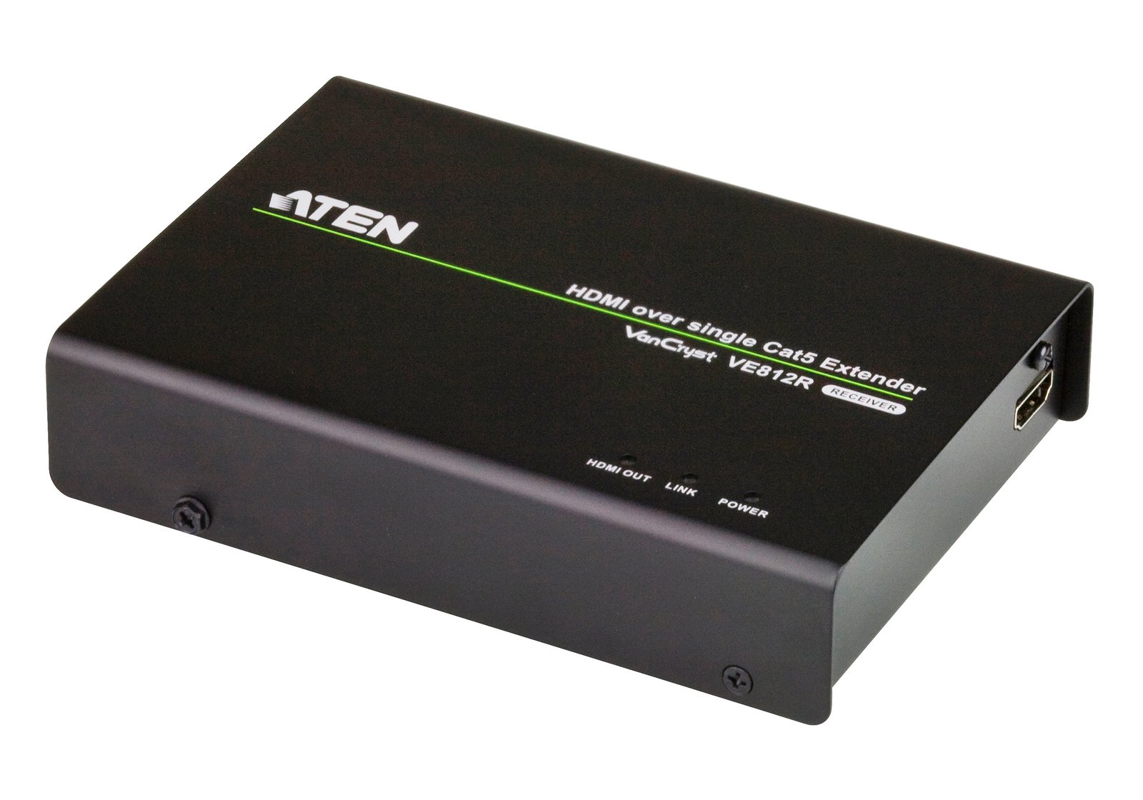 ATEN HDMI Receiver only over 1 CAT5e/6 Cable (100m) ,4K / HDBaseT VE812R