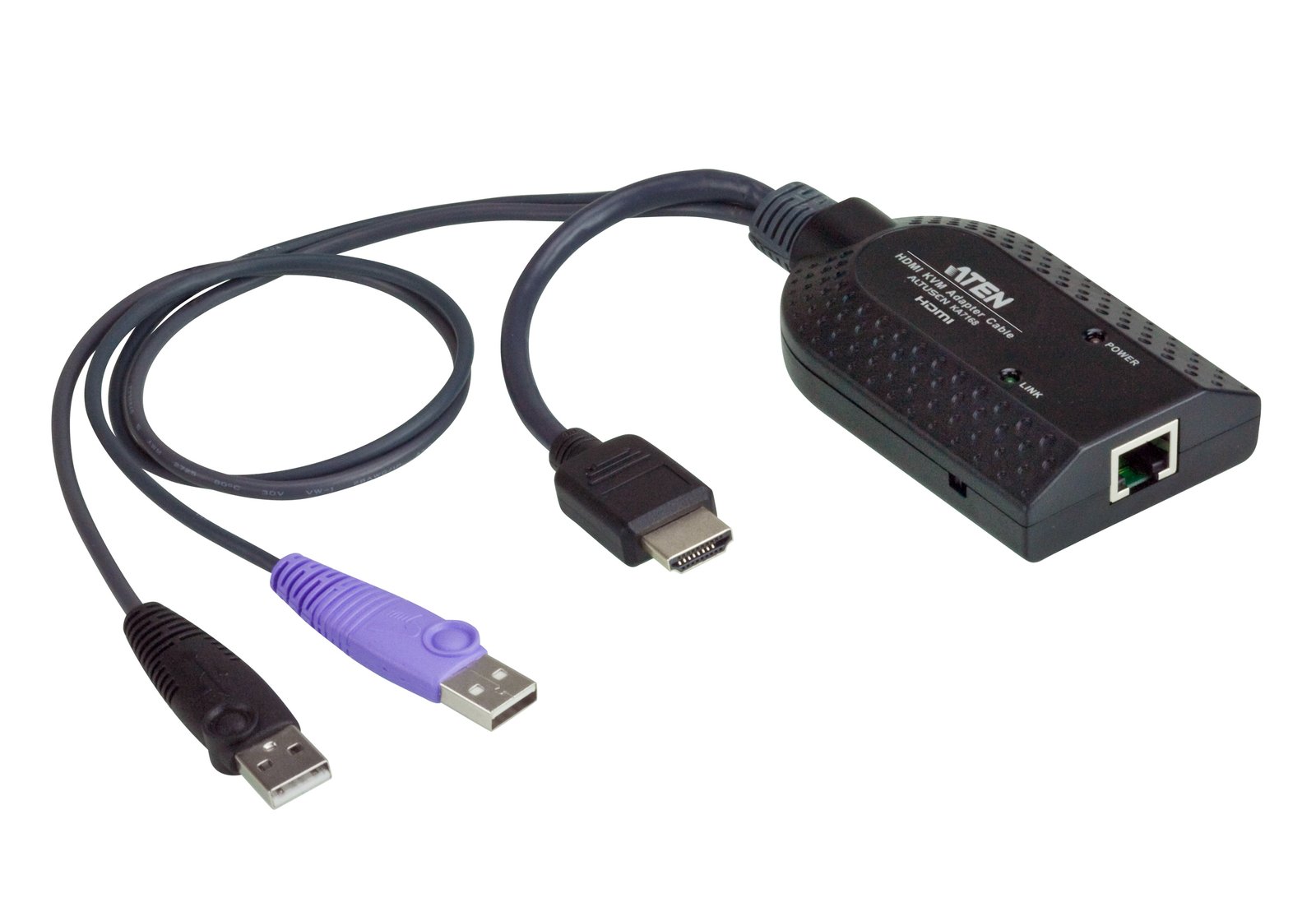 ATEN USB - HDMI to Cat5e/6 KVM Adapter Cable (CPU Module) KA7168