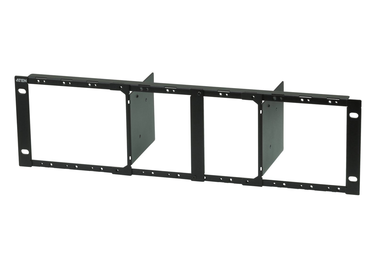 ATEN Video Extender Rack Mount Kit; mounting for 1 to 12 extenders VE-RMK3U