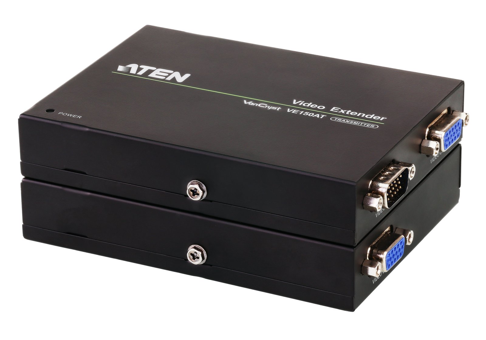 ATEN VE150A AV extender transmitter & receiver Black