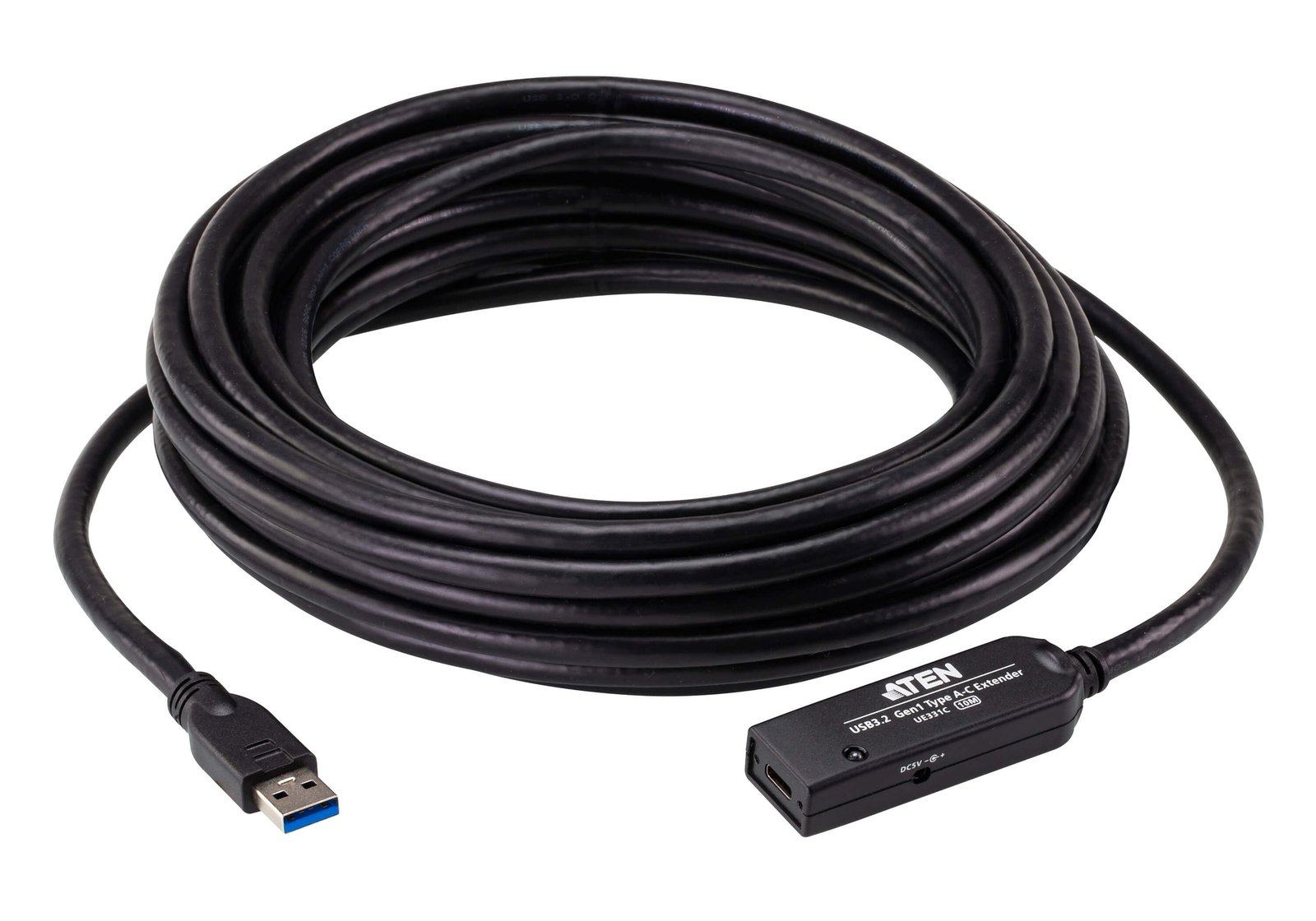 ATEN UE331C USB cable 3.2 Gen 1 (3.1 10 m A 5 Gbit/s Black