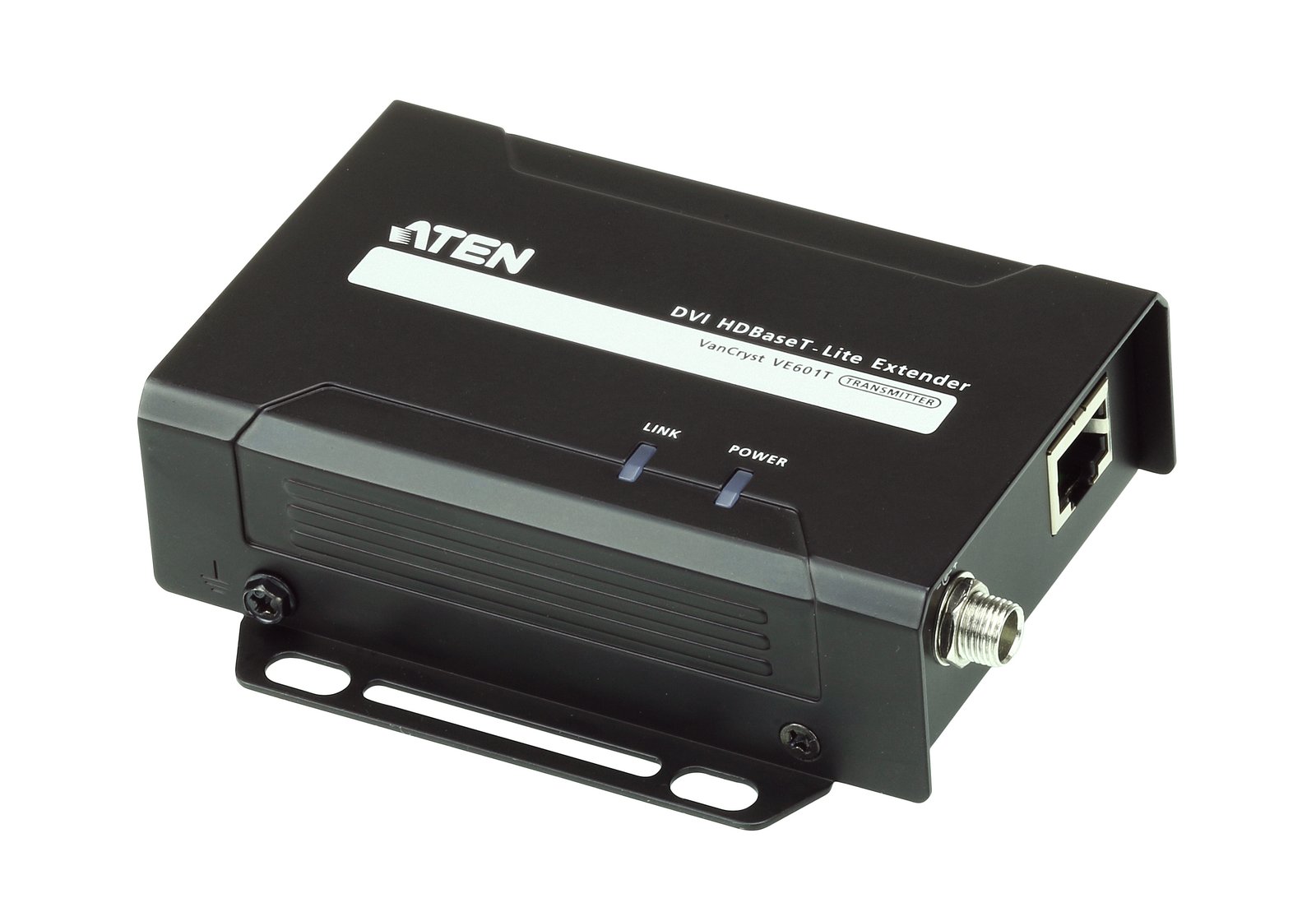 ATEN VE601T AV extender transmitter Black