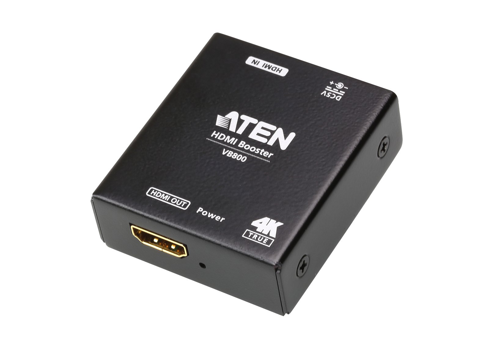 ATEN VB800 AV extender transmitter & receiver Black