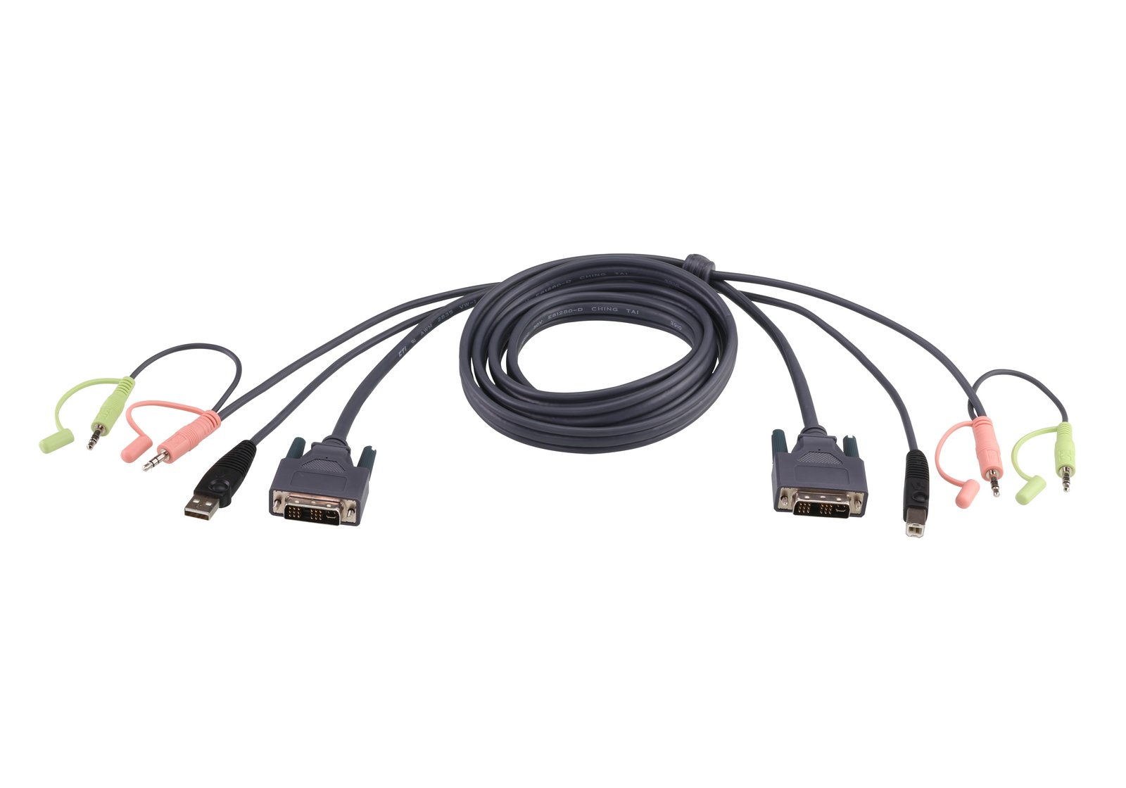ATEN DVI-D USB KVM Cable 5m 2L7D05U