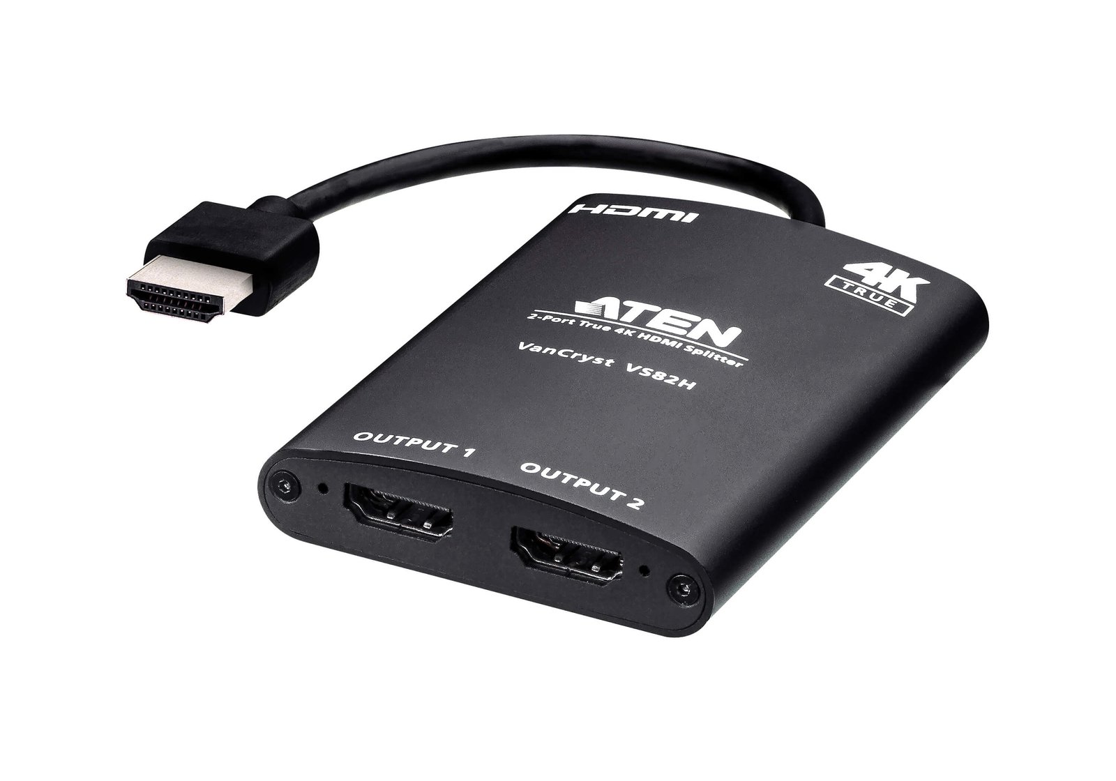 ATEN 2 Port True 4K HDMI Splitter VS82H