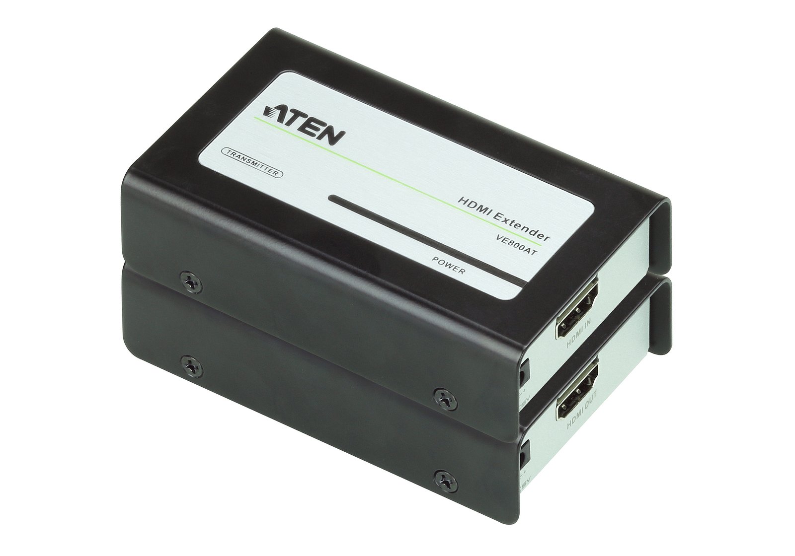 ATEN VE800A AV extender receiver Black