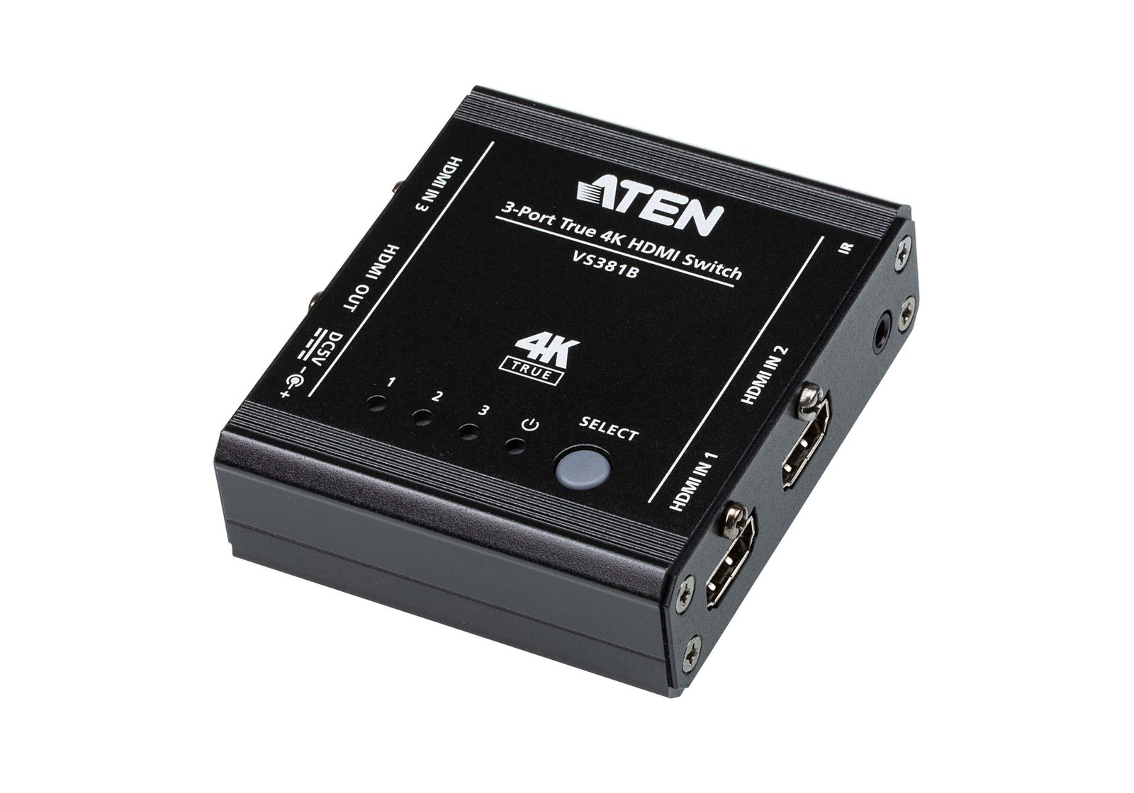 ATEN 3-Port True 4K HDMI Switch VS381B