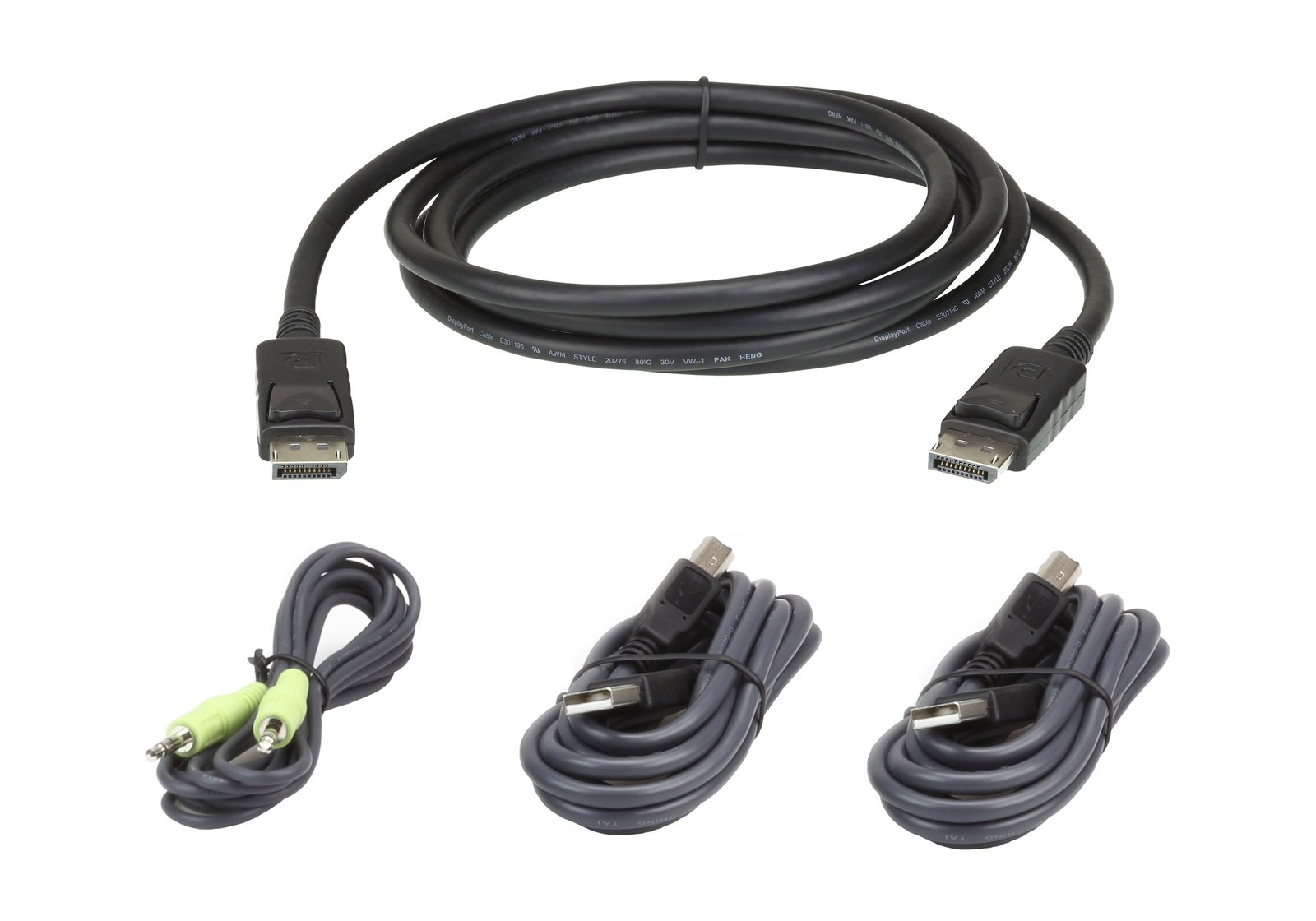 ATEN DisplayPort Secure KVM; 3M USB 2L7D03UDPX4