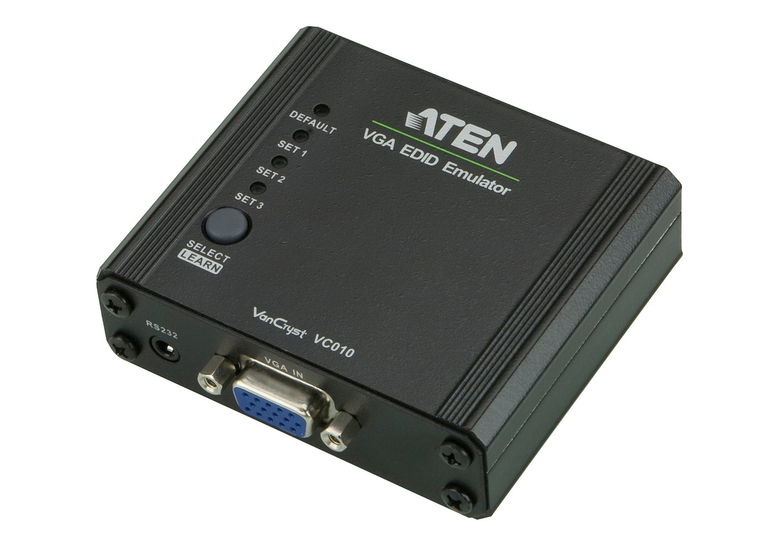 ATEN VGA EDID Emulator 1920 x 1200 pixels VC010