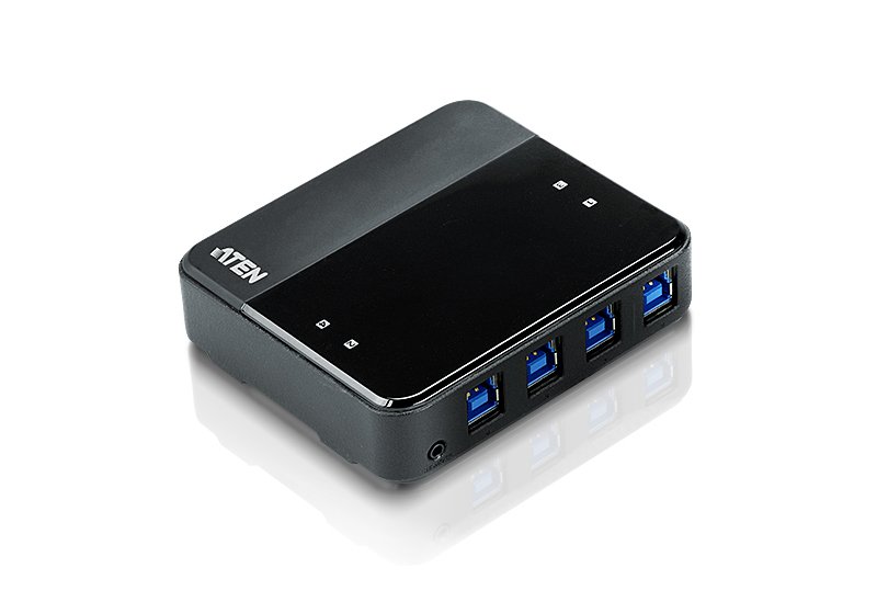 ATEN 4-port USB 3.0 Peripheral Sharing Device US434