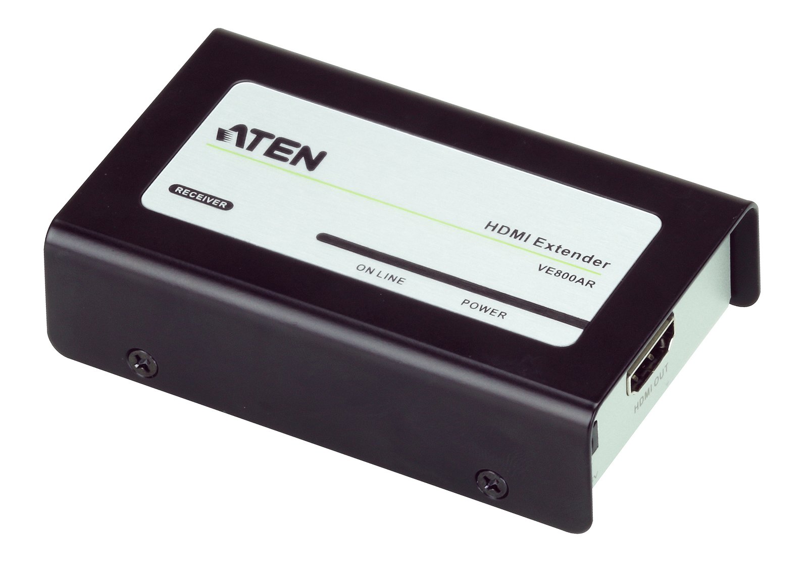 ATEN VE800AR AV extender receiver Black