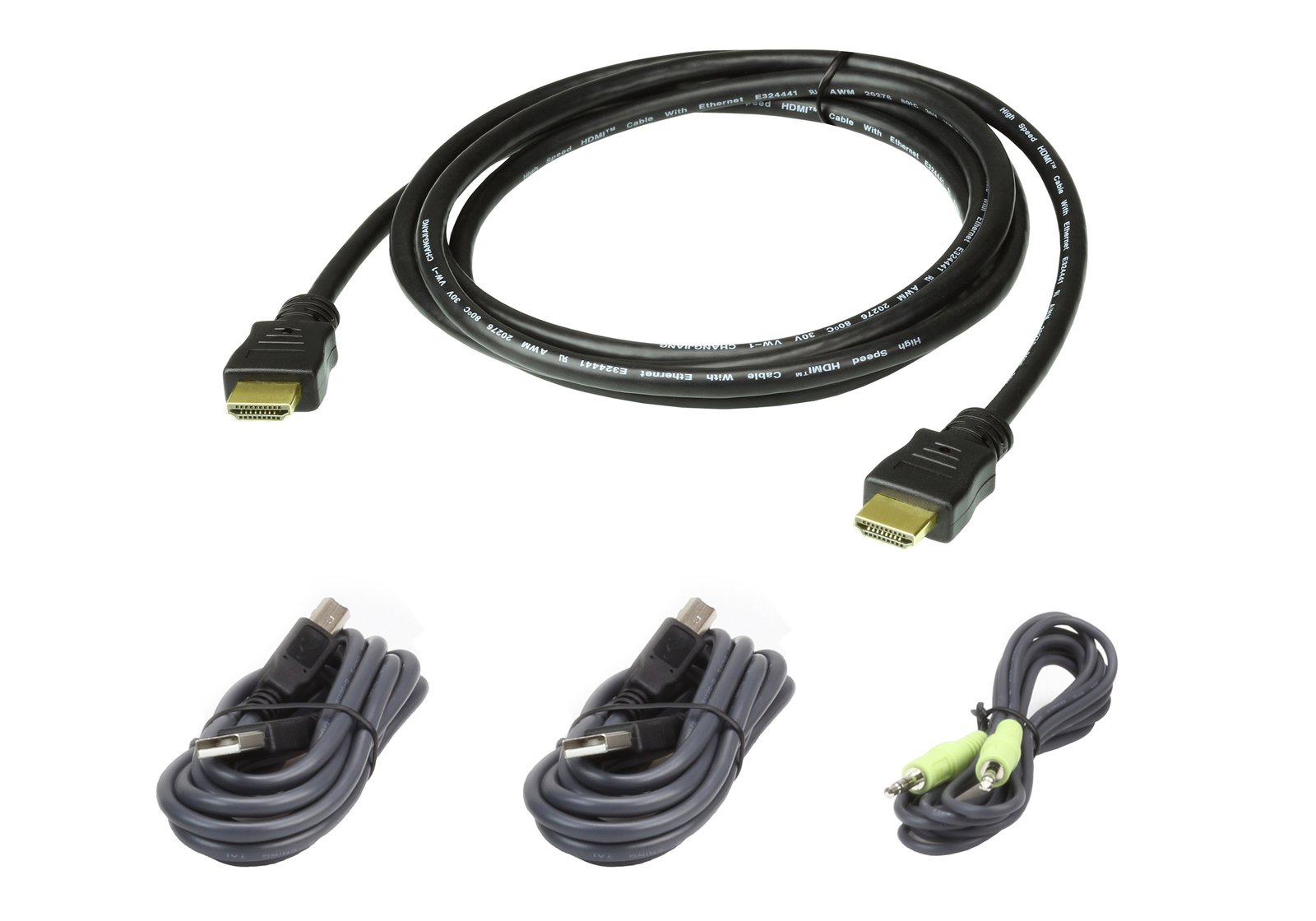 ATEN HDMI Secure KVM; 1,8M USB 2L7D02UHX4