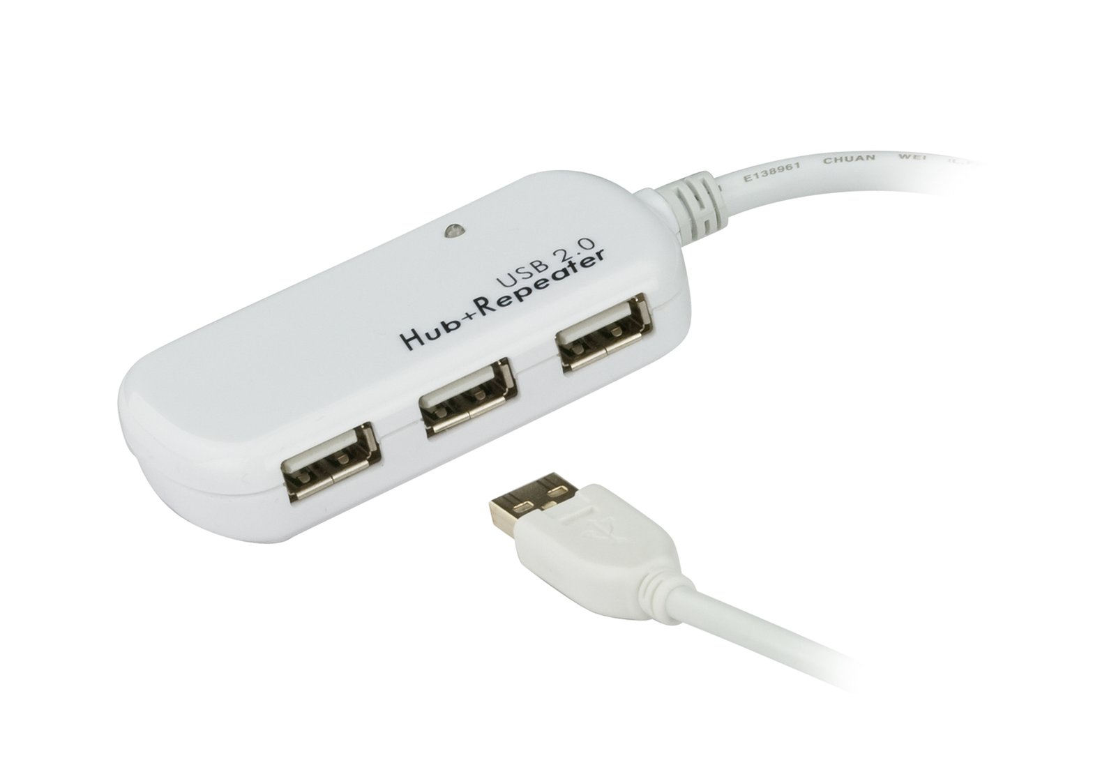 ATEN 4-Port USB 2.0 Extender Hub 60m UE2120H