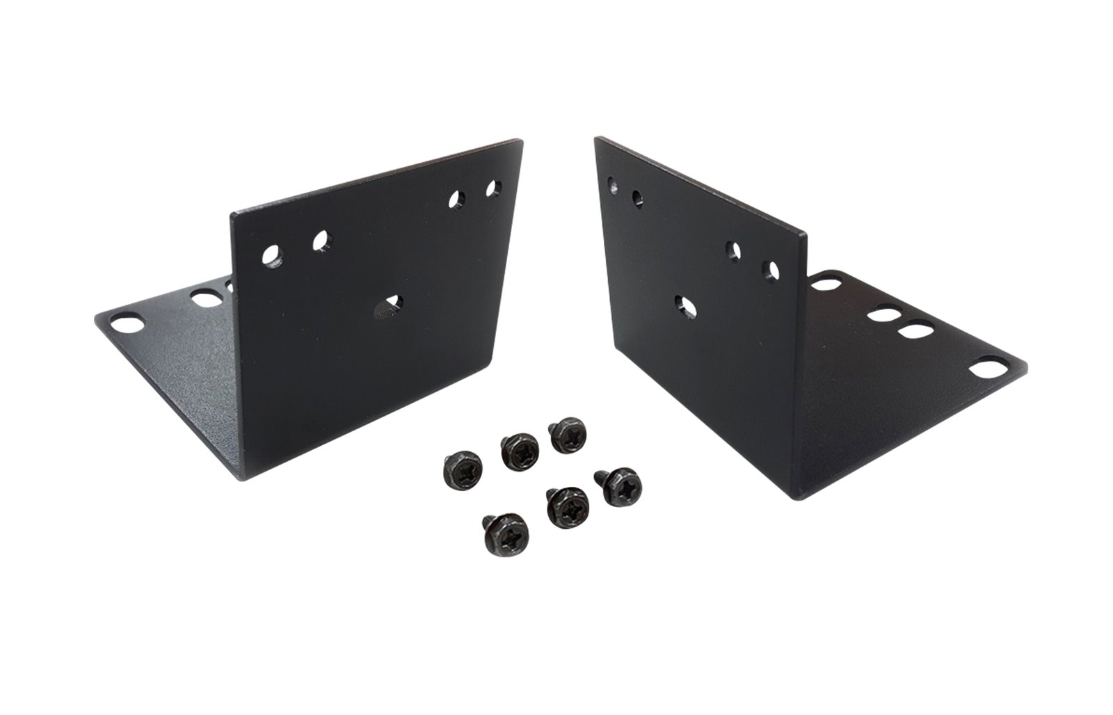 ATEN Rack mount kit for The Secure KVM; 2/4-Port Dual Display (1.5U) 2X046G