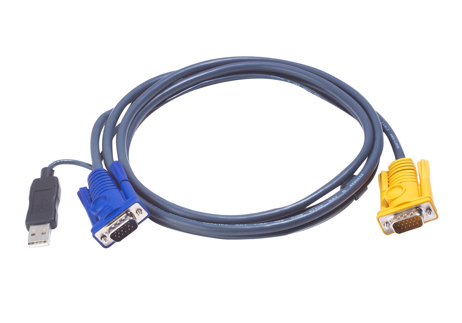 ATEN USB KVM Cable 3m 2L5203UP