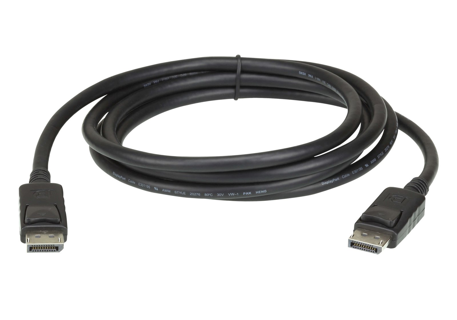 ATEN 4.6 m DisplayPort rev.1.2 Cable 2L7D04DP