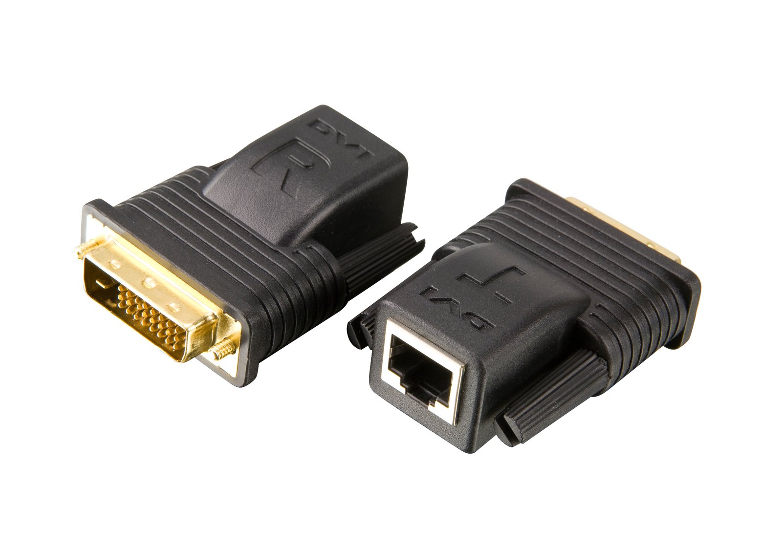 ATEN VE066 AV extender transmitter & receiver Black
