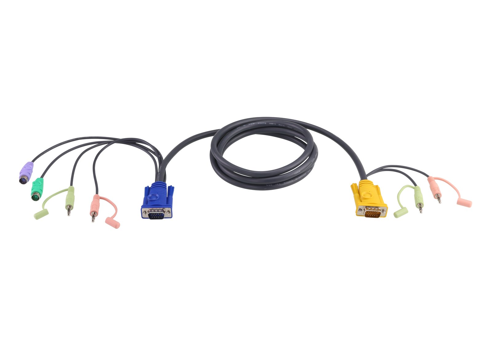ATEN PS/2 KVM Cable 1,8m 2L5302P