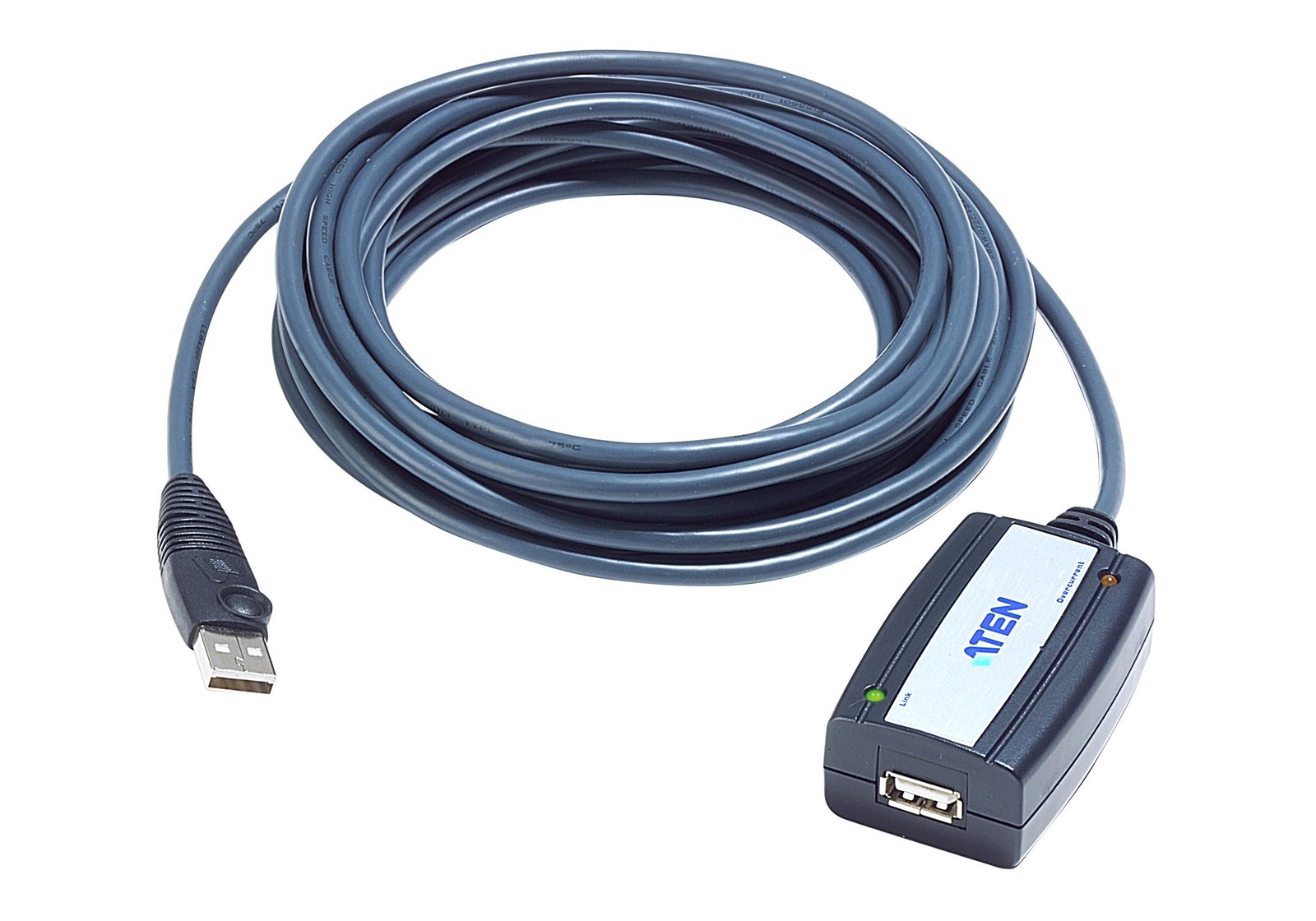 ATEN UE250 USB cable 2.0 5 m A 0.48 Gbit/s Black