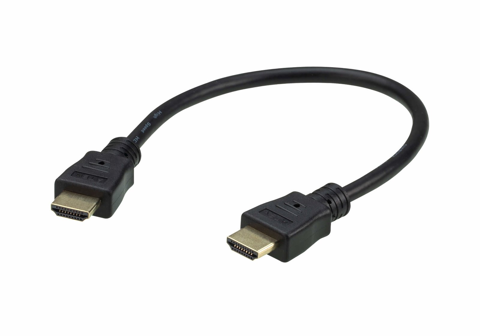 ATEN High Speed HDMI Cable with Ethernet True 4K ( 4096X2160 @ 60Hz); 0,3 m 2L7DA3H