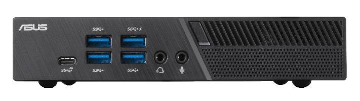 ASUS PB50-BR048ZC PC/workstation AMD Ryzen™ 5 3550H 8 GB DDR4-SDRAM 256 SSD Windows 10 Pro Mini PC