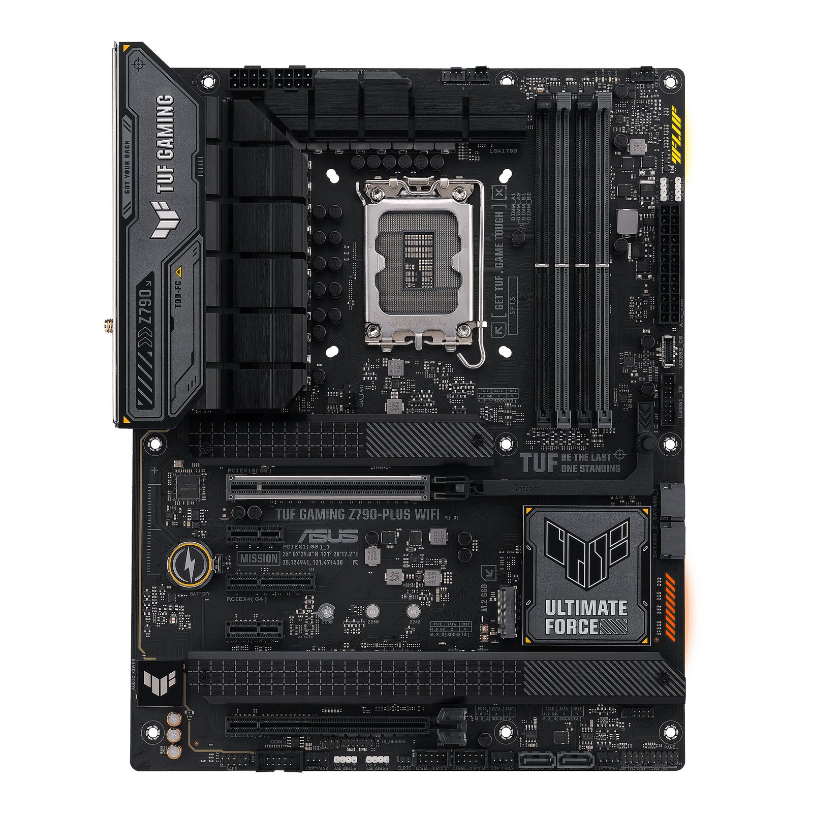 ASUS TUF GAMING Z790-PLUS WIFI Intel Z790 LGA 1700 ATX TUFGAMINGZ790PLUSWF