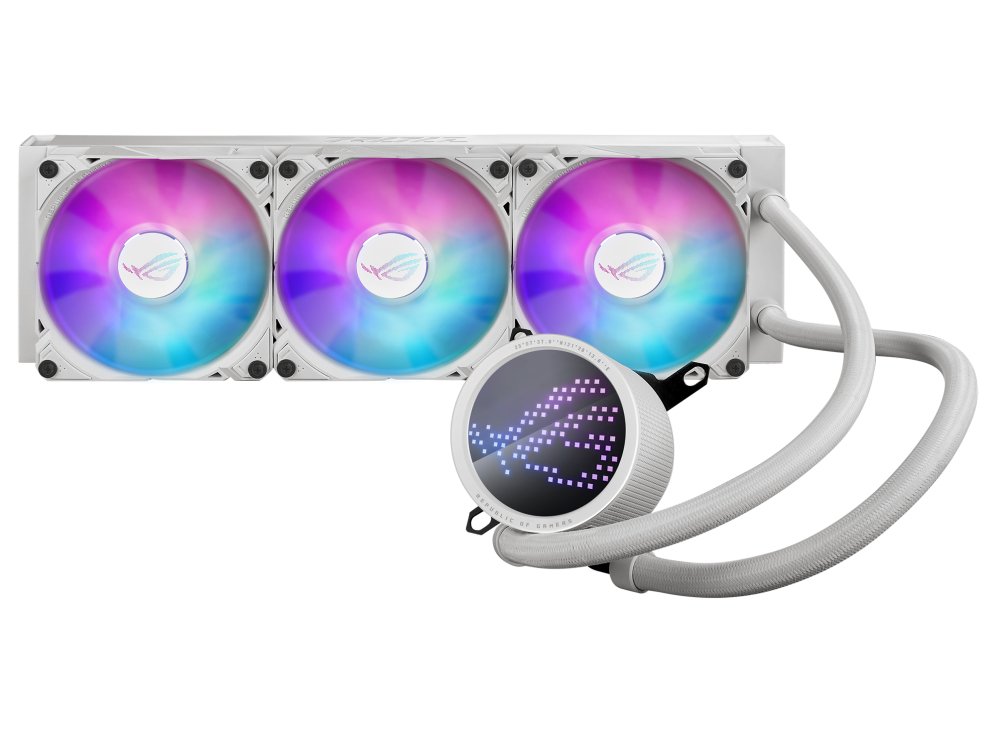 ASUS ROG RYUO III 360 ARGB WHT Processor Liquid cooling kit 12 cm White ROGRYUOIII360ARGBWHT