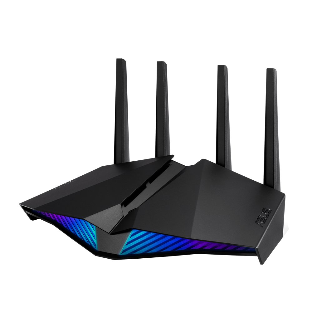 ASUS RT-AX82U wireless router Gigabit Ethernet Dual-band (2.4 GHz / 5 Black RTAX82U