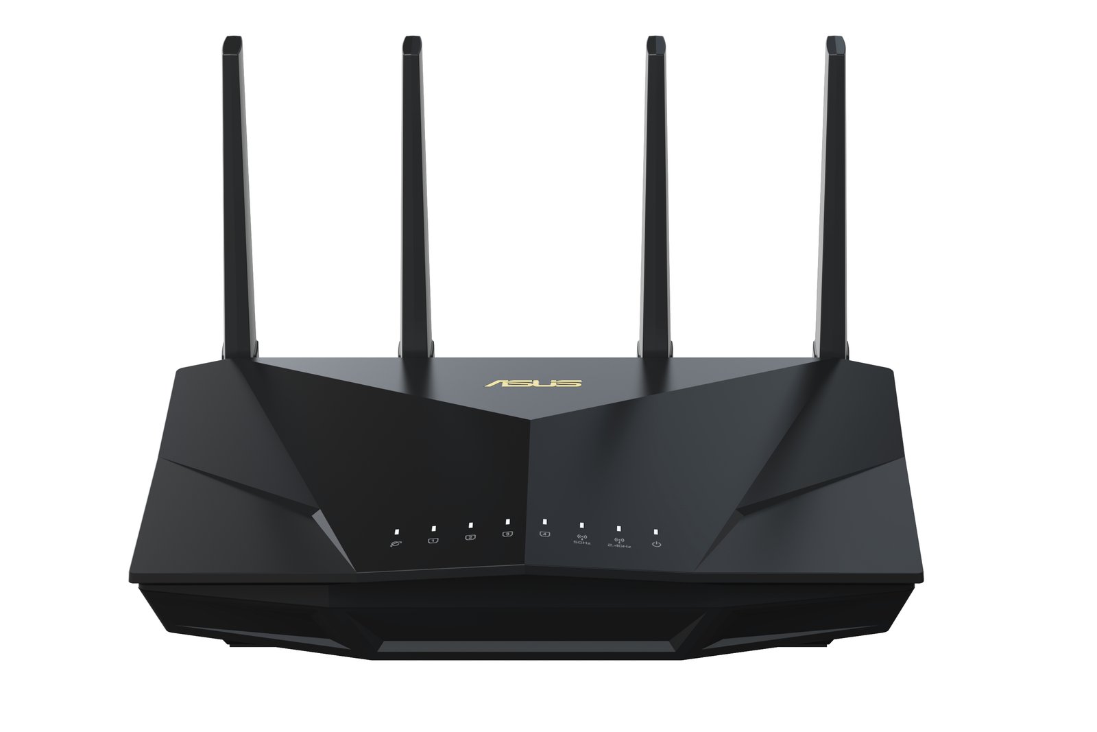 ASUS RT-AX5400 wireless router Gigabit Ethernet Dual-band (2.4 GHz / 5 Black