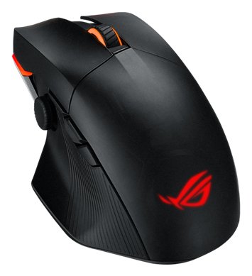 ASUS ROG Chakram X Origin mouse Gaming Right-hand RF Wireless + Bluetooth + USB Type-A Optical P708 ROG CHAKRAM X O