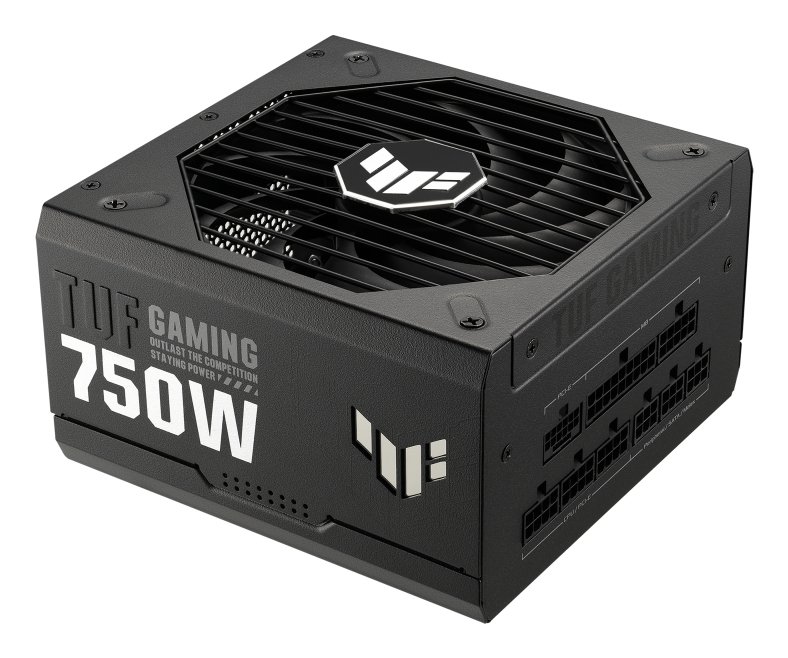 ASUS TUF-GAMING-750G power supply unit 750 W 20+4 pin ATX Black