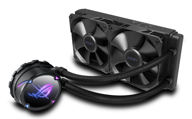 ASUS ROG STRIX LC II 240 Processor All-in-one liquid cooler 12 cm Black