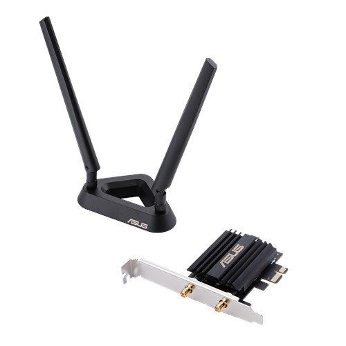 ASUS PCE-AX58BT Internal WLAN / Bluetooth 2402 Mbit/s PCEAX58BT