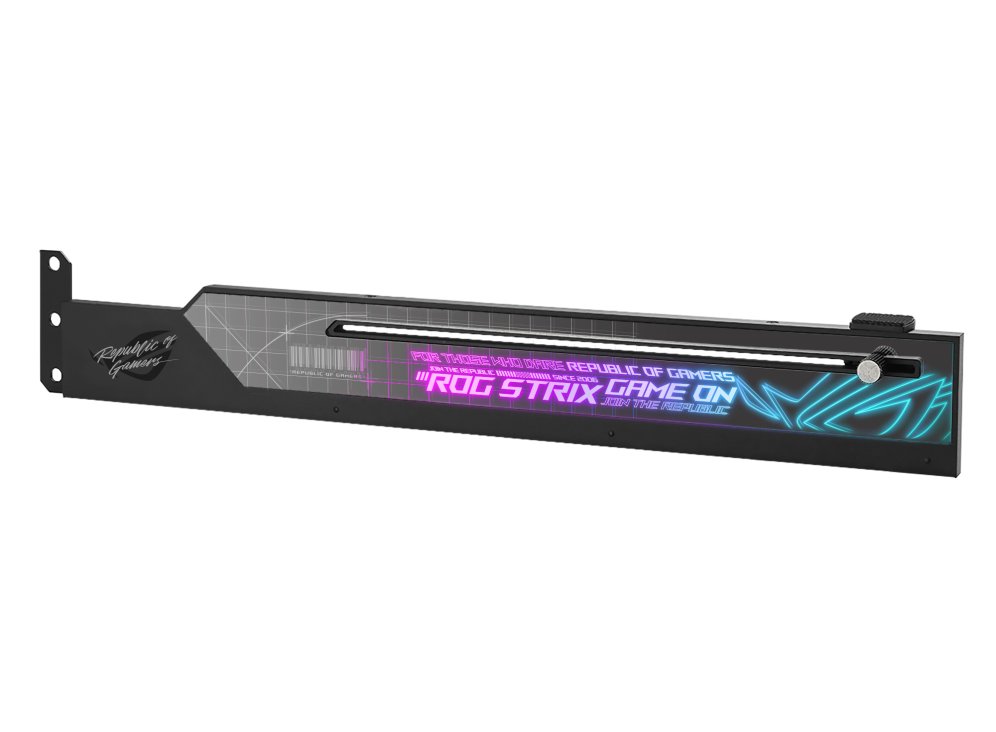 ASUS ROG Strix Graphics Card Holder Universal Graphic ROG-STRIX-HOLDER
