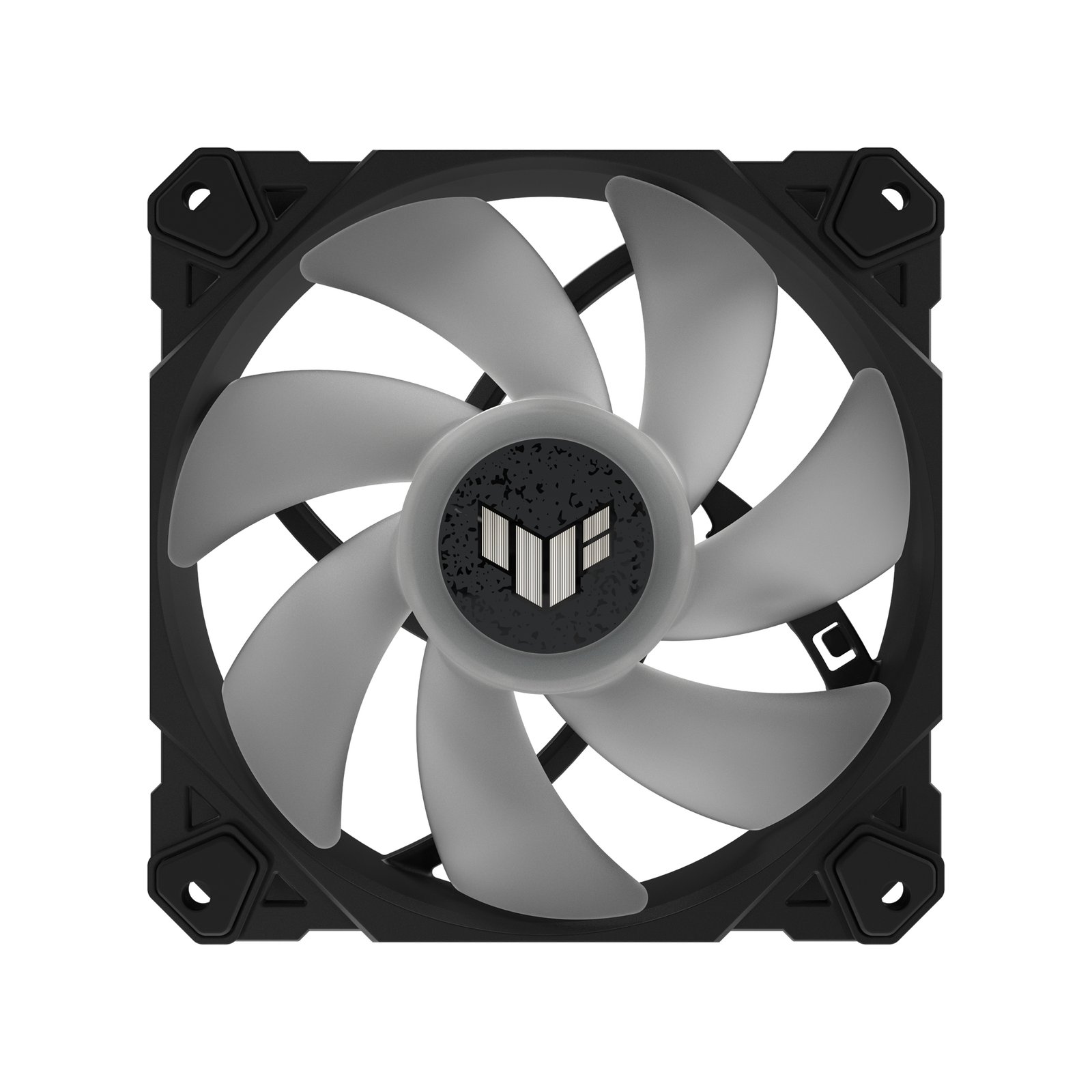 ASUS TUF Gaming TF120 ARGB Fan Computer case Air cooler 12 cm Black TUFGAMINGTF120ARGB