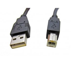 apg Solutions PK-354-1 USB cable 2.0 A B Black
