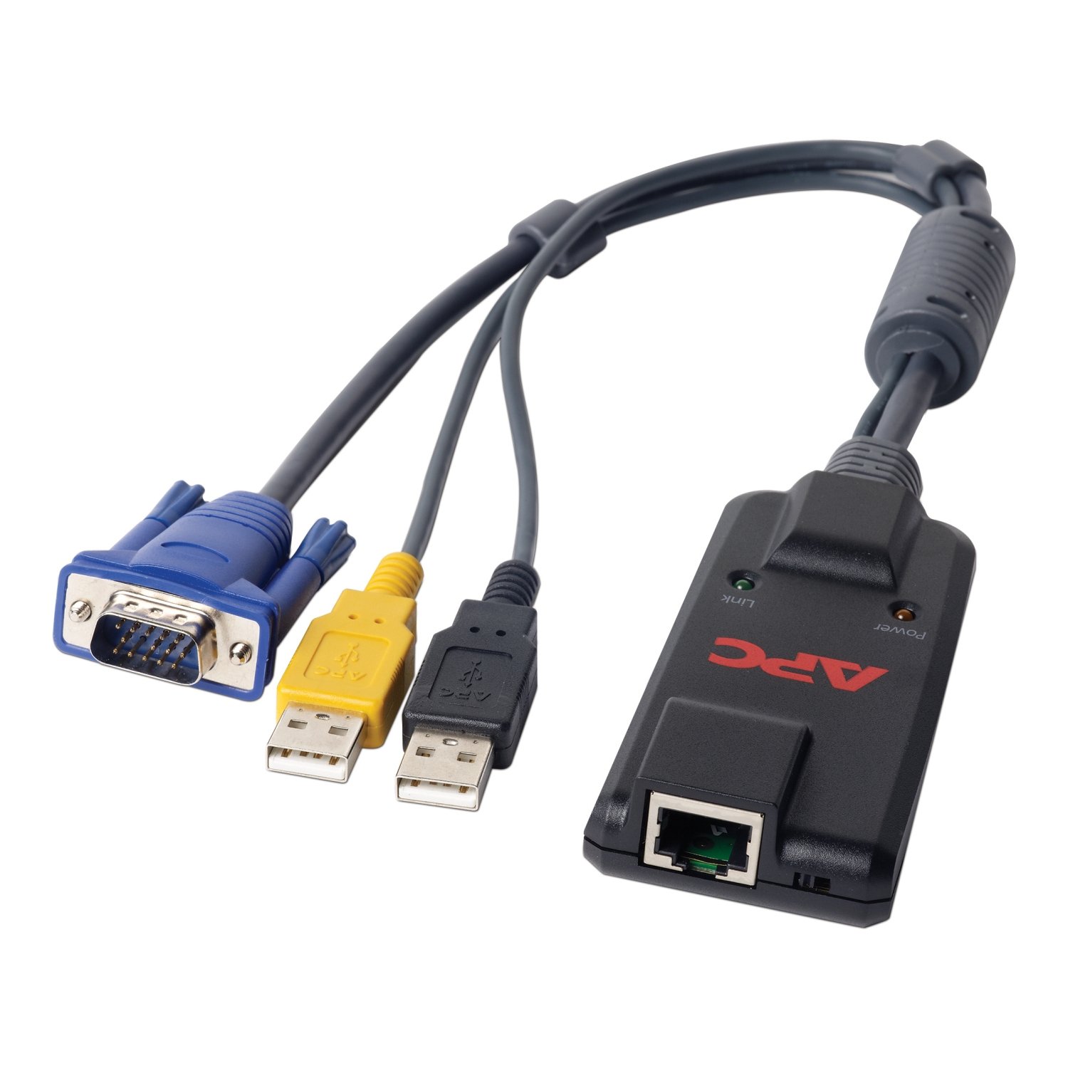 APC by Schneider Electric KVM 2G, Server Module, USB with Virtual Media and CAC KVM-USBVMCAC