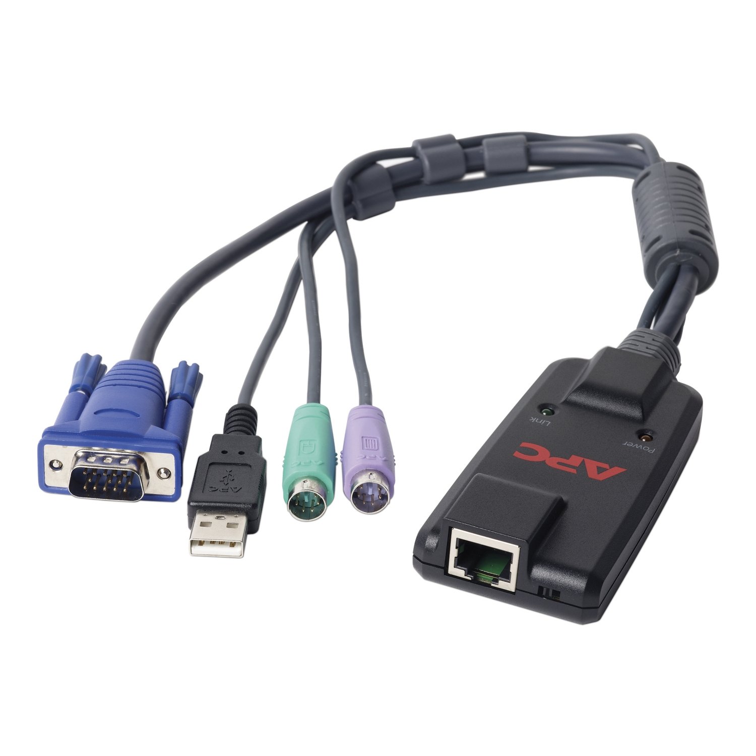 APC by Schneider Electric KVM 2G, Server Module, PS/2 with Virtual Media KVM-PS2VM