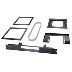 APC by Schneider Electric NetShelter Aisle Containment, Mounting Kit, includes 1U Rack and Duct ACAC22001