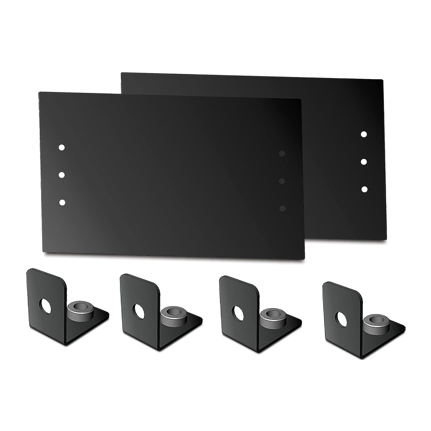 APC by Schneider Electric NetShelter Cable Management, End Cap for Power Trough, Black, 314 x 1.2 AR8567