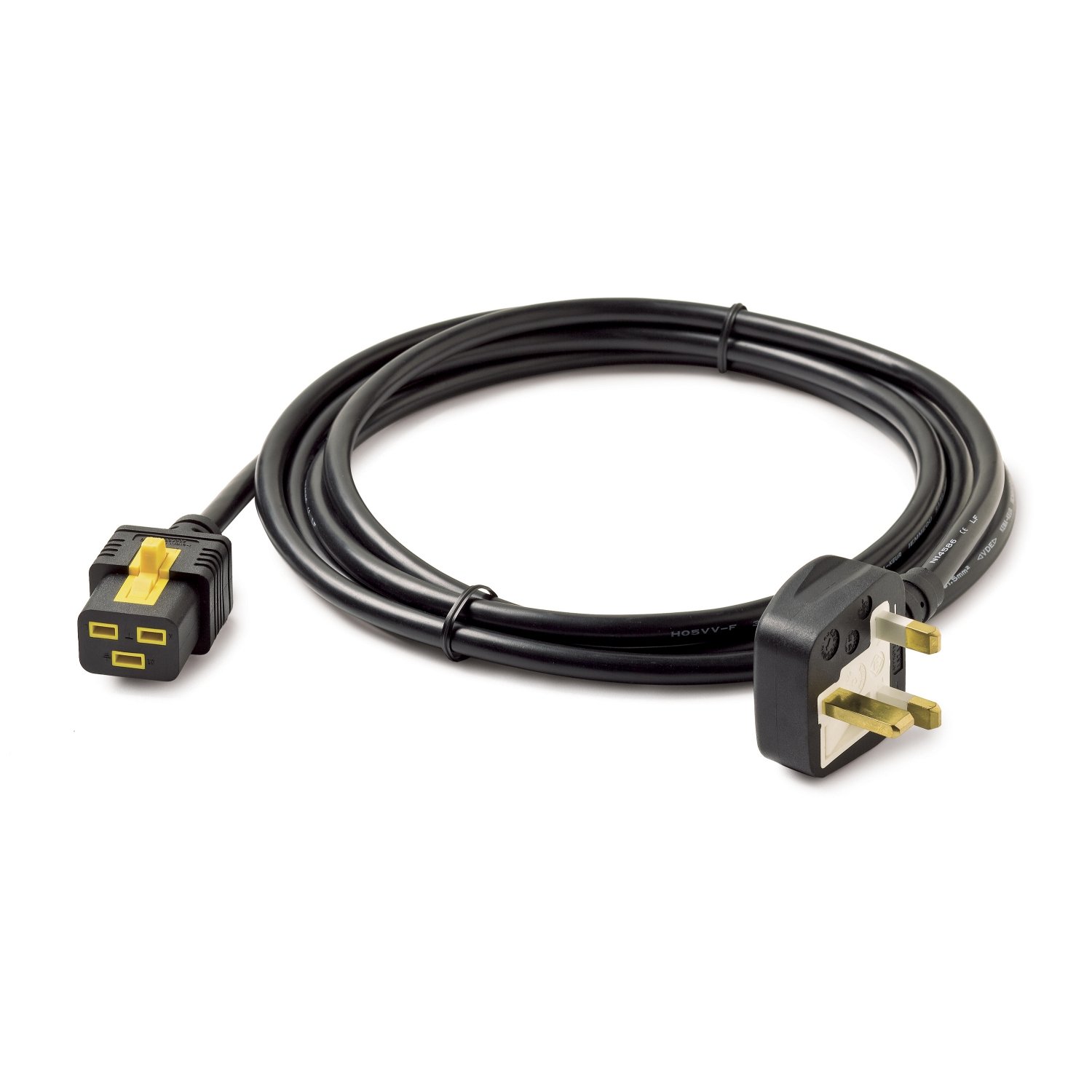 APC by Schneider Electric Power Cord, Locking C19 to BS1363A (UK), 3.0m AP8756