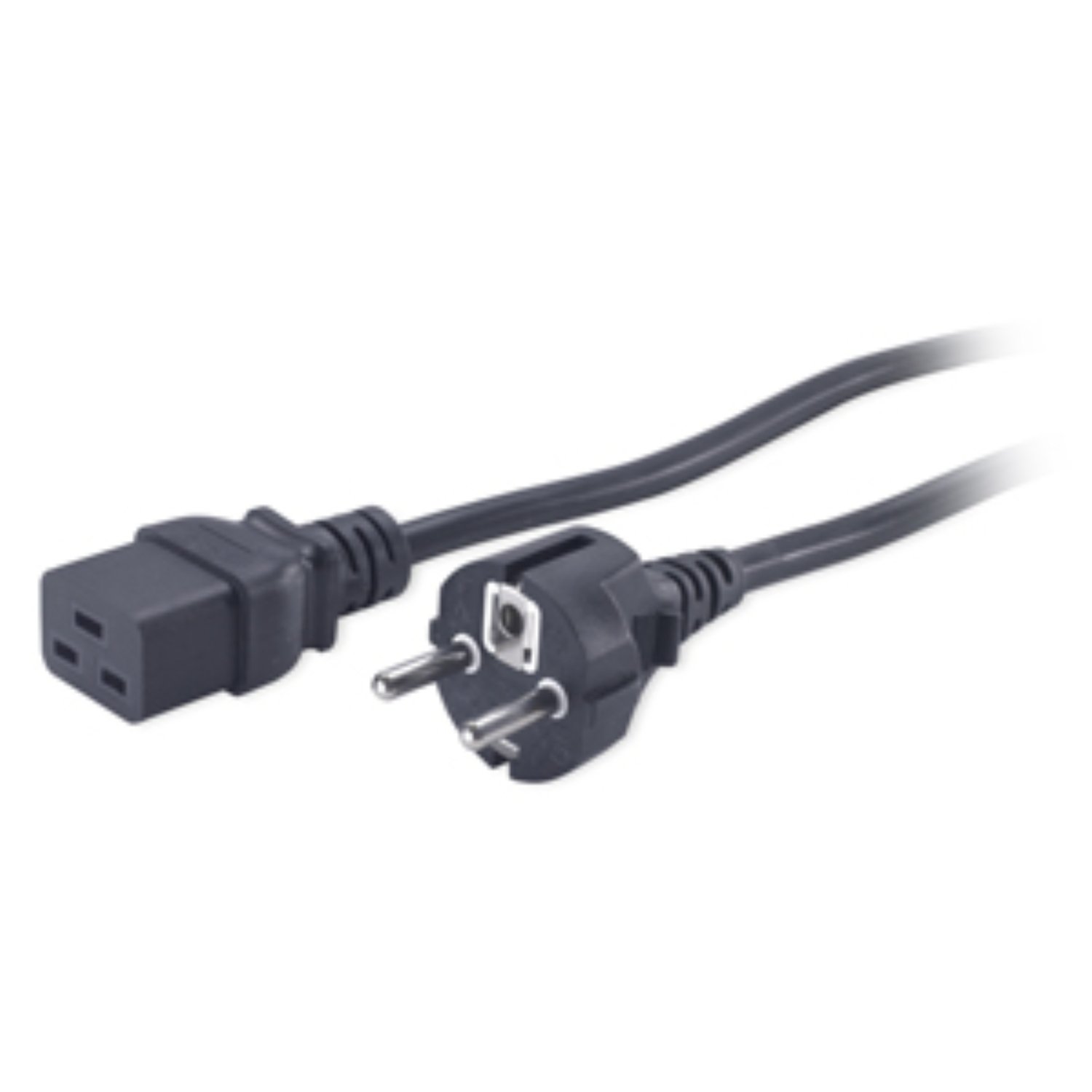 APC by Schneider Electric Power Cord, C19 to CEE/7 Schuko, 2.5m AP9875