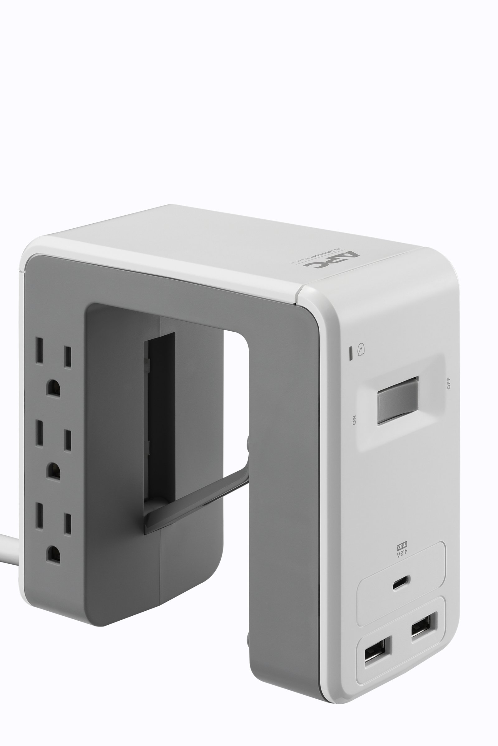 APC by Schneider Electric PE6U21W power distribution unit (PDU) 6 AC outlet(s) White