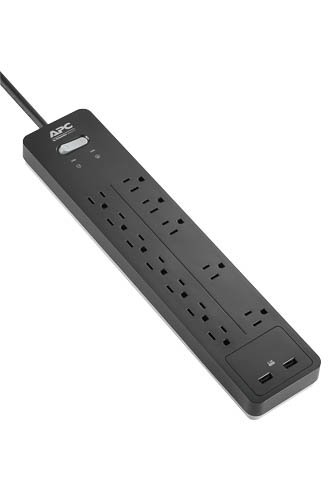APC by Schneider Electric PH12U2 power distribution unit (PDU) 12 AC outlet(s) Black