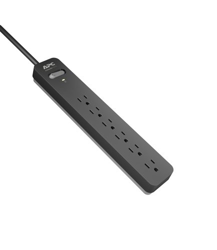 APC by Schneider Electric PE625 power distribution unit (PDU) 6 AC outlet(s) Black