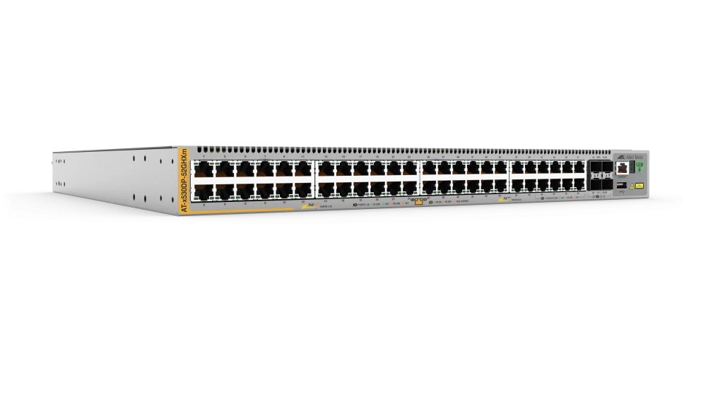 Allied Telesis AT-X530DP-52GHXM-B01 network switch Managed L3 5G Ethernet (100/1000/5000) Power