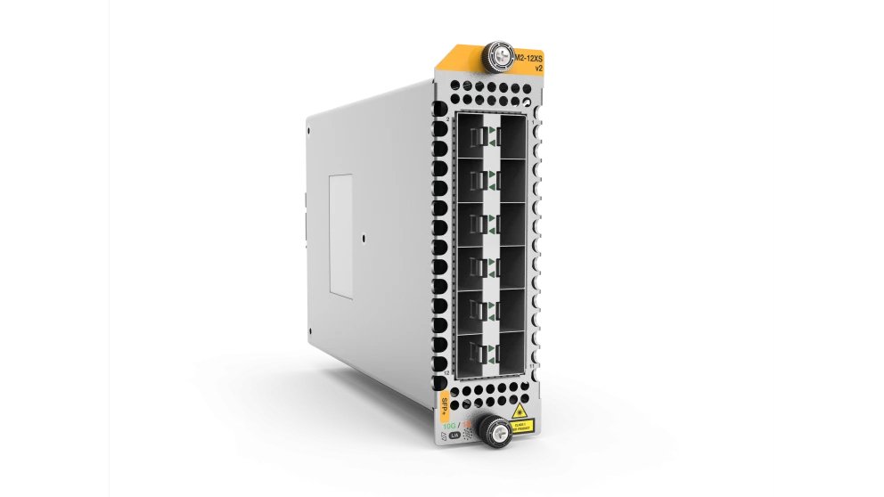 Allied Telesis XEM2-12XS v2 network switch module 10 Gigabit Ethernet AT-XEM2-12XS V2-B05